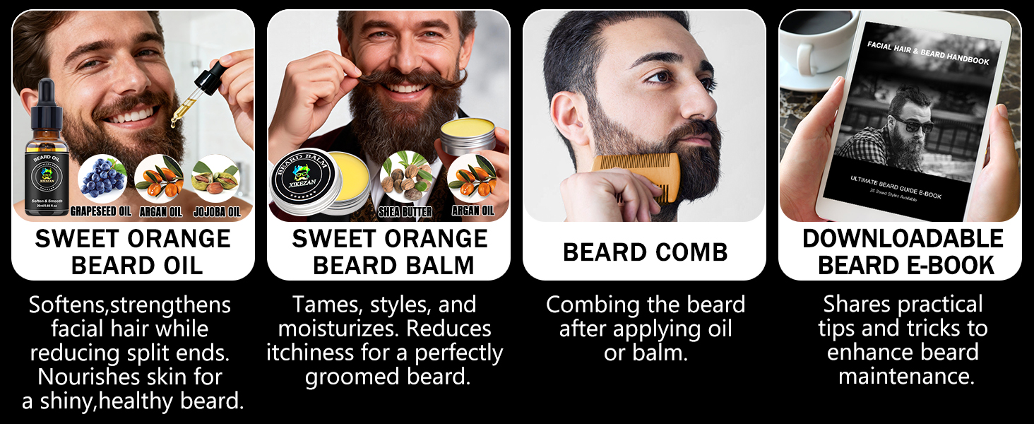 beard straightener for men