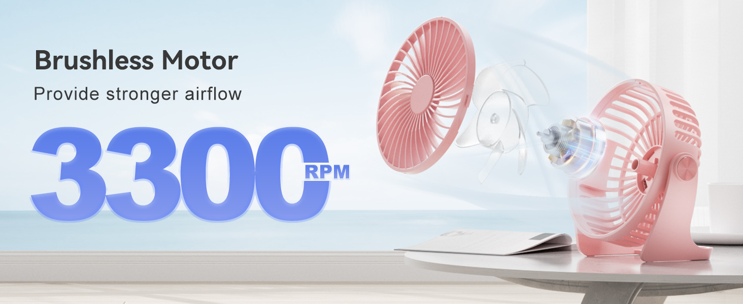 usb desk fan