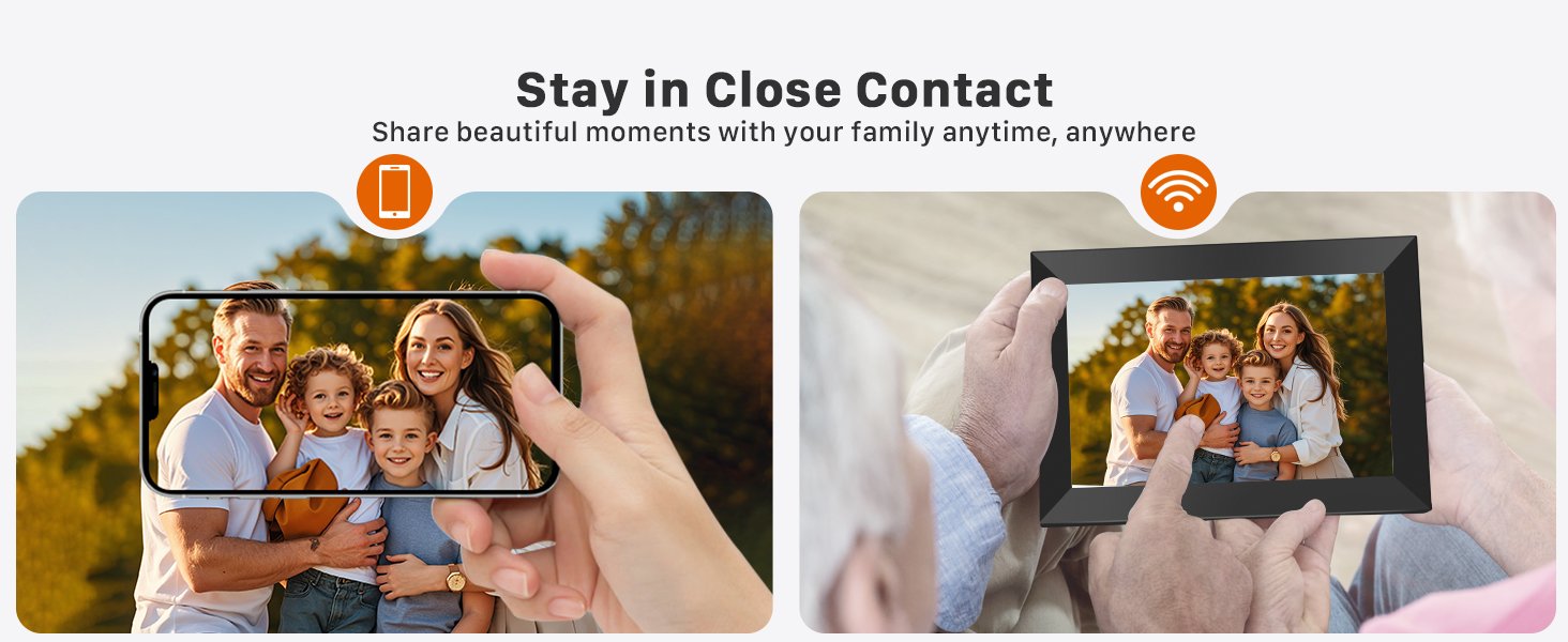 WiFi Digital Picture Frame