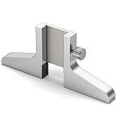 TOOGOND Caliper Depth Base for Dial/Digital/Vernier Calipers 4", 6", 8", 12", Carbon Steel T-Bar ...