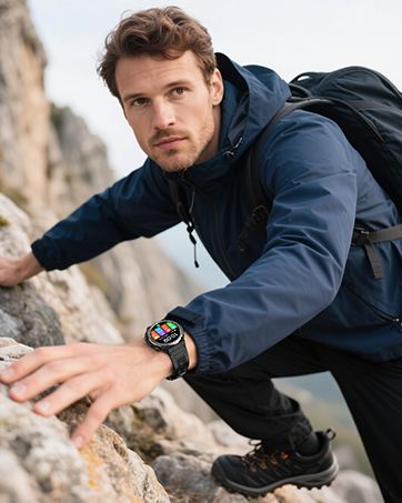 tactical smart watches for men