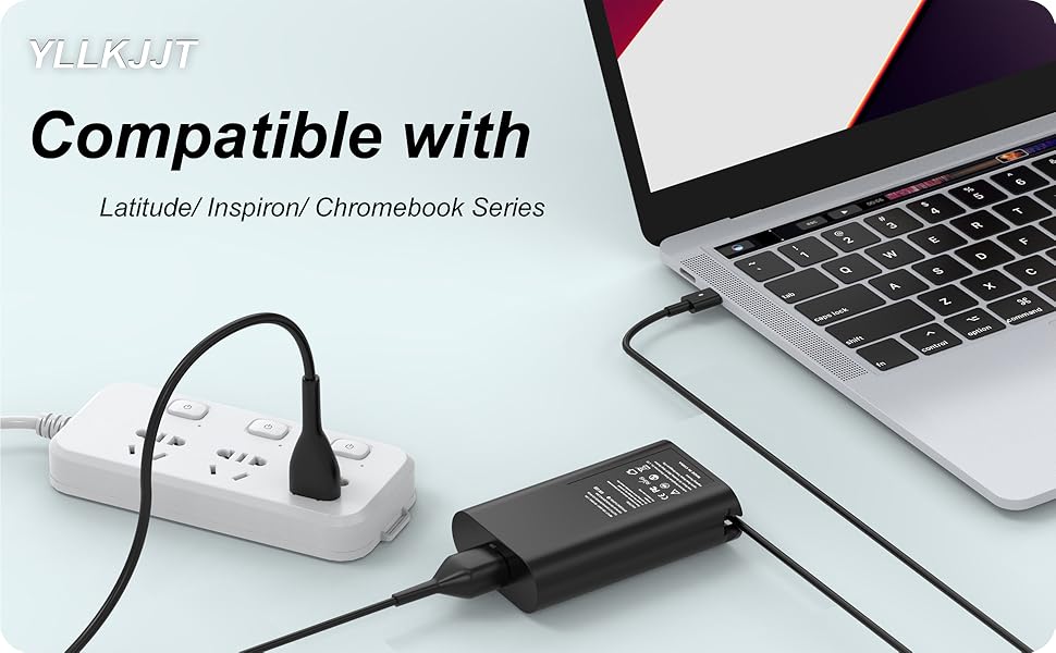 Latitude 5430 Charger, USB Type C