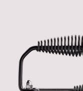 Cuisinel Grill Press - Cast Iron Burger Press for Bacon, Steak &amp; Hamburgers - 6.75