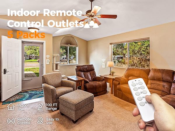 remote control light switch