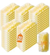 Senowi 50 Count 360° Heavy Duty Duster Refills Compatible with Swiffer, Larger Size-Extra Thick E...