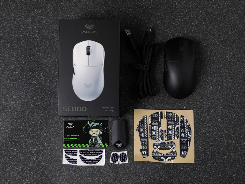 SC800 8K Gaming Mouse