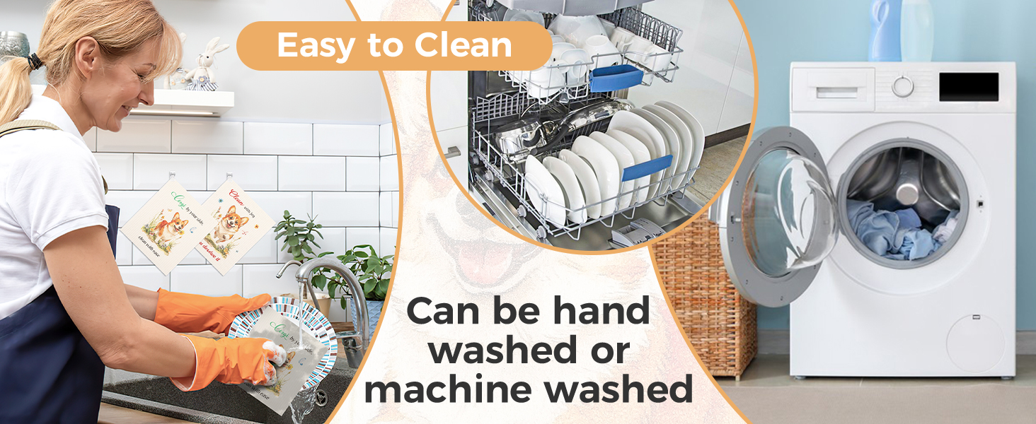 Swedish Dishcloths for Kitchen