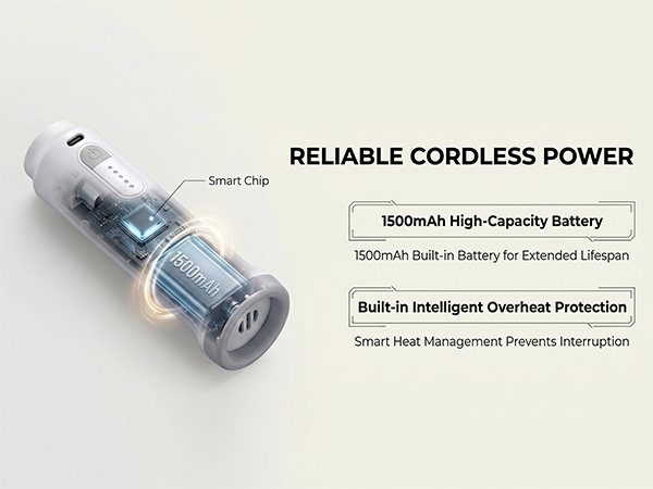 Cordless Electric Vacuum Pump for Storage Bags