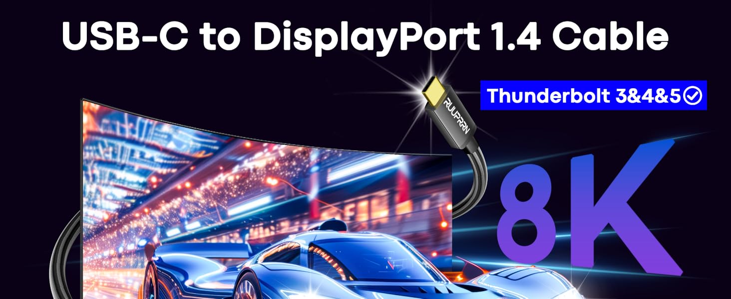 usb c to dp cable 1.4
