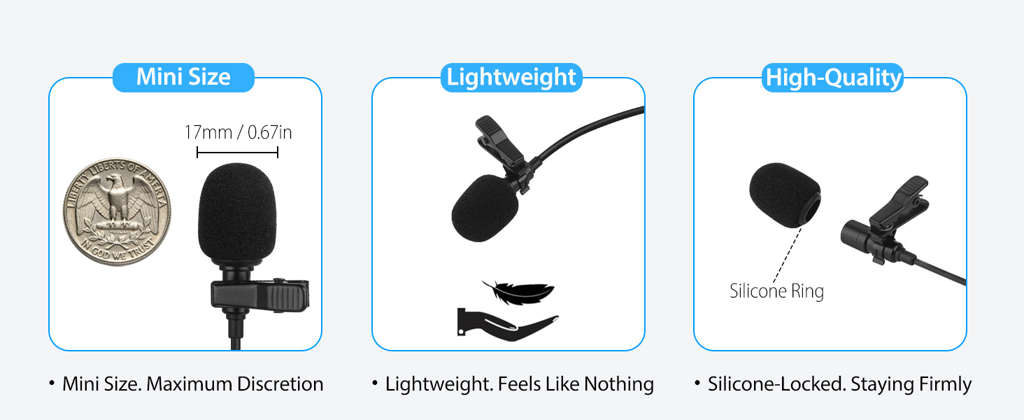 Type c Lavalier Microphone
