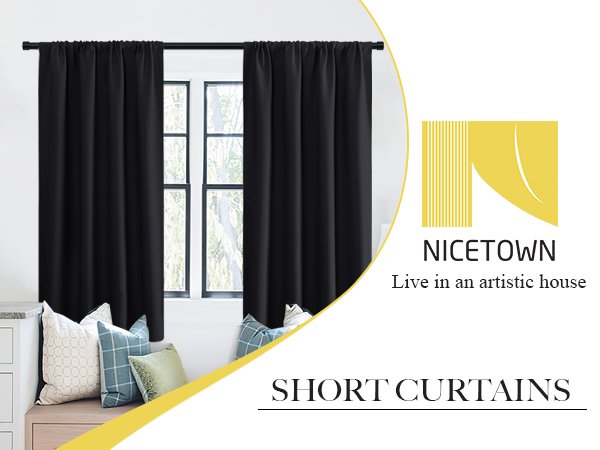 BLACKOUT CURTAINS