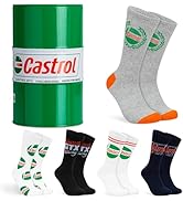 Get Trend Socks for Men, Teens, 5 Pairs of Soft, Breathable, Crew Socks Multipack Set for Everyda...