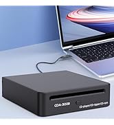 High Fidelity Lossless CD Rip Drive, CD Automatic Rip and Transfer Wav Files, Professional Grade ...