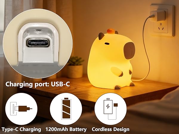 capybara night light