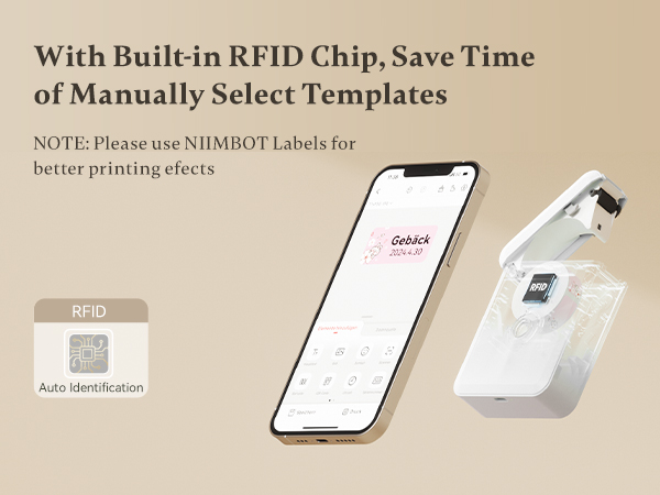 Wireless Mini Label Maker D110 Upgraded Version