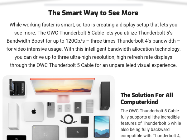The Smart Way to See More