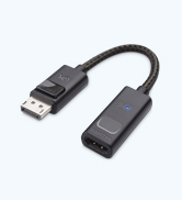 8K DisplayPort 1.4 to HDMI Adapter with 4K 120Hz or 8K