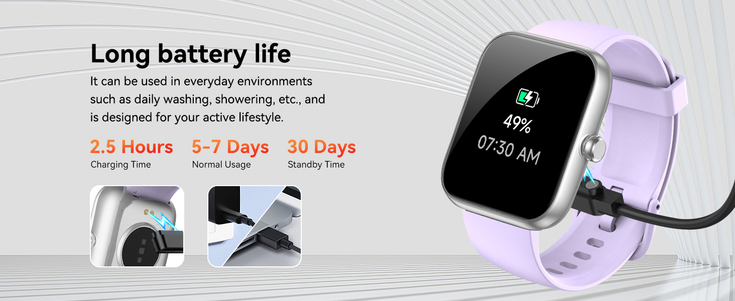 Long battery life