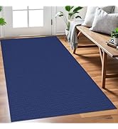 EARTHALL Woven Area Rug 3x5 Ft Washable Rugs for Entryway Braided Non Slip Rubber Backed Throw Ru...