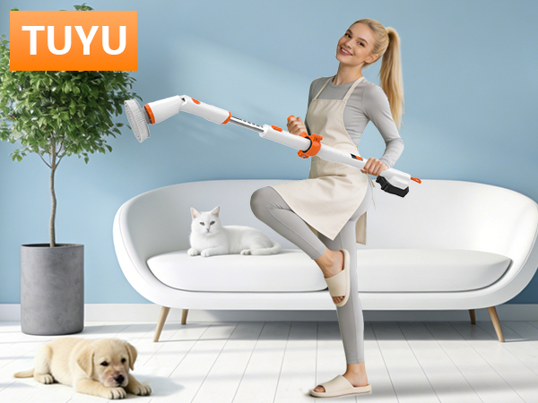 Electric Spin Scrubber