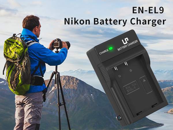 Nikon D40, D40X, D60, D3000, D5000 Cameras, MH-23 Charger
