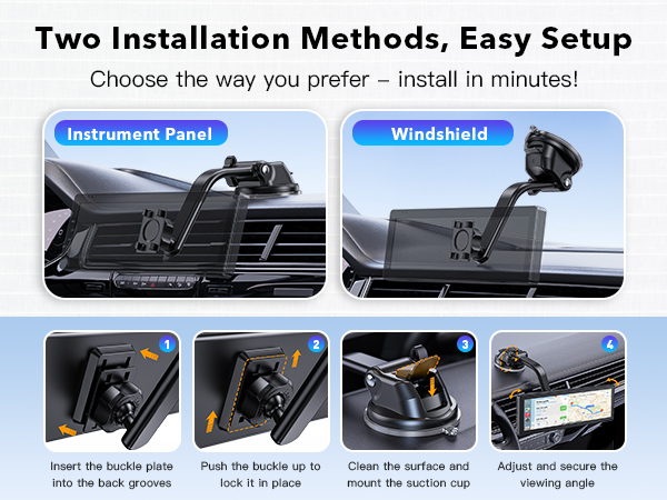 carplay mount for car