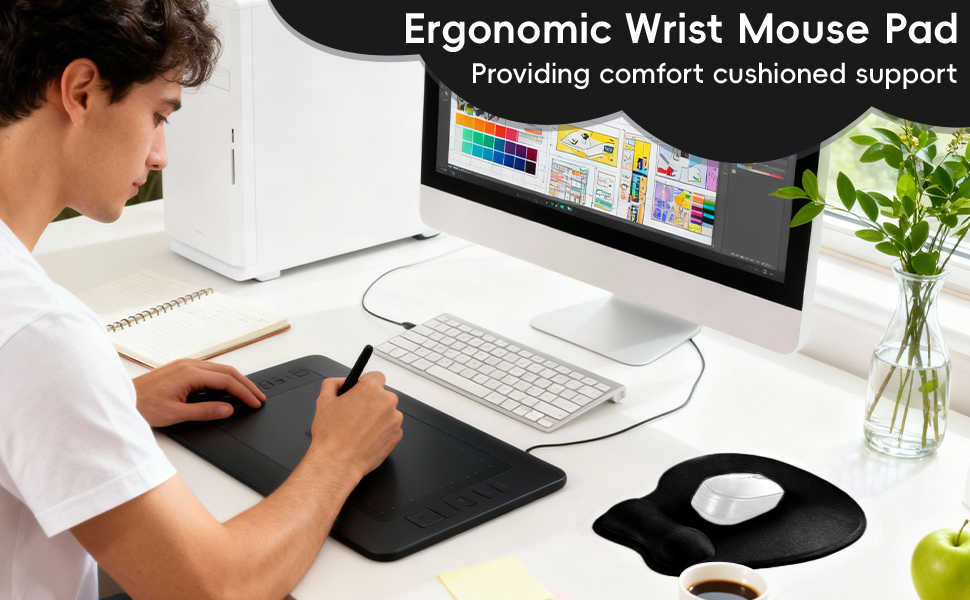 Ergonomic Wrist Mouse pad