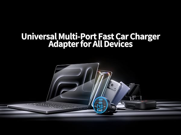 4 in 1 car charger