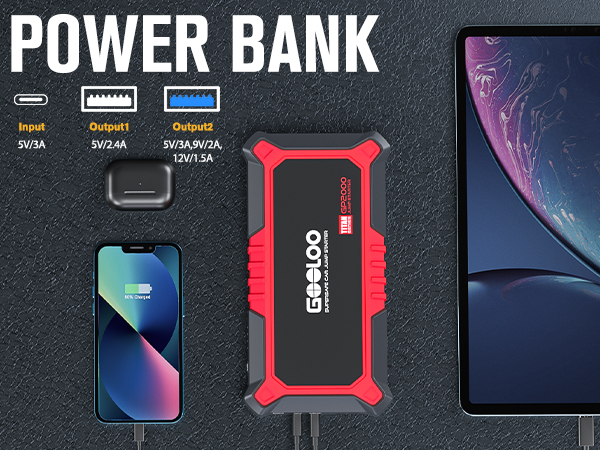 portable car battery charger