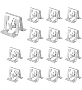 15PCS Car Retainer Clips,Car Door Panel Clips Replacement OEM#11588650,11519745,Car Interior Trim...