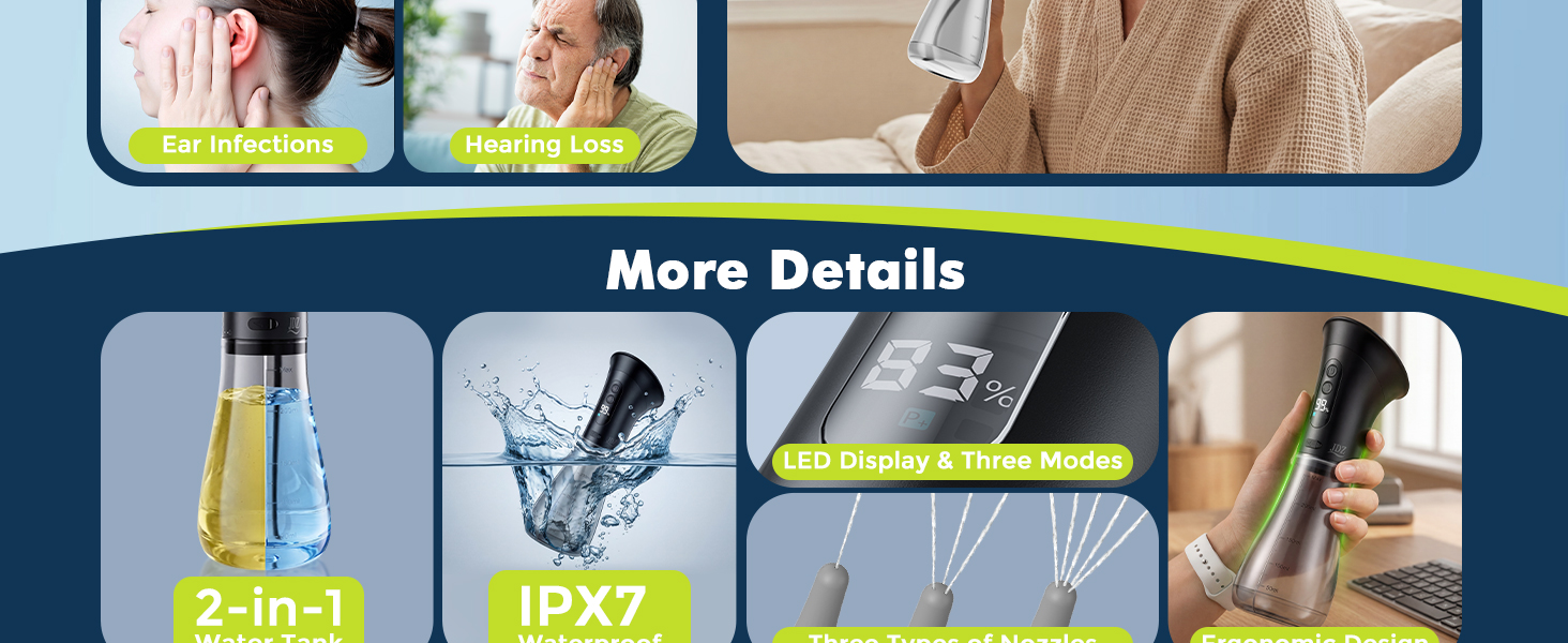 ear wax cleaner