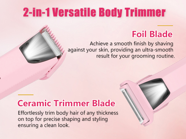 bikini trimmer