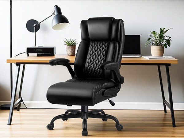 big and tall offfice chair leather office chair Ergonomic office chair Executive office chair 