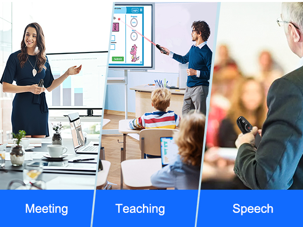 wireless presentation clicker