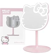 Get Trend Hello Kitty Sanrio LED Vanity Mirror with Lights for Women, Teens, Light Up Makeup Mirr...