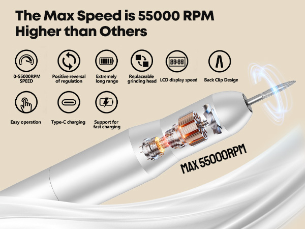 Nail Drill Portable