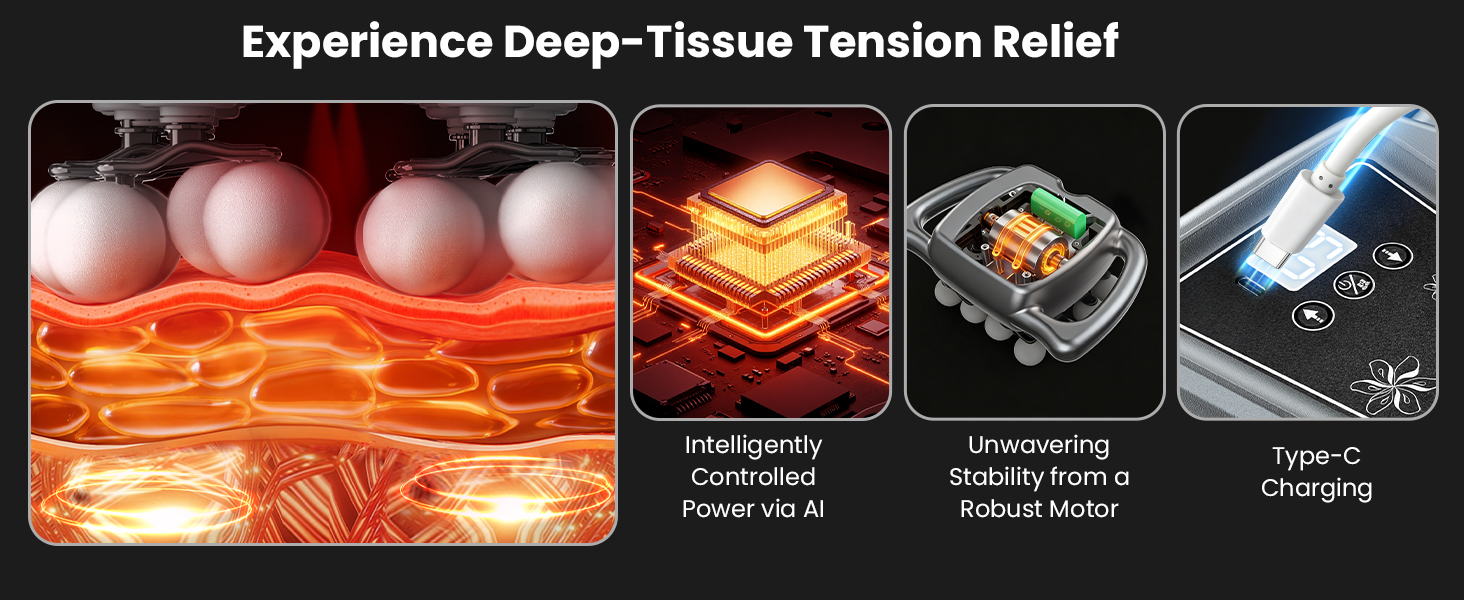 massage gun deep tissue