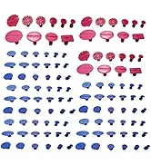 CYGOODS Dent Puller Tabs,120pcs Car Body Dent Removal Pulling Tabs,Paintless Repair Tool,Glue Tab...