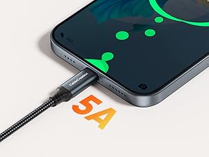 5A usb-c to usb-c