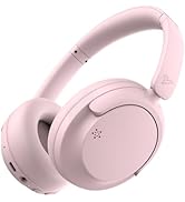 VOKALEN Hyper GO Wireless Over-Ear Noise Cancelling Headphones with Mic, 60H Playtime, Bluetooth ...