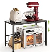 Expandable Metal Storage Shelves For Pantry Kitchen Garage, 120lbs Heavy Duty Shelving Units For ...