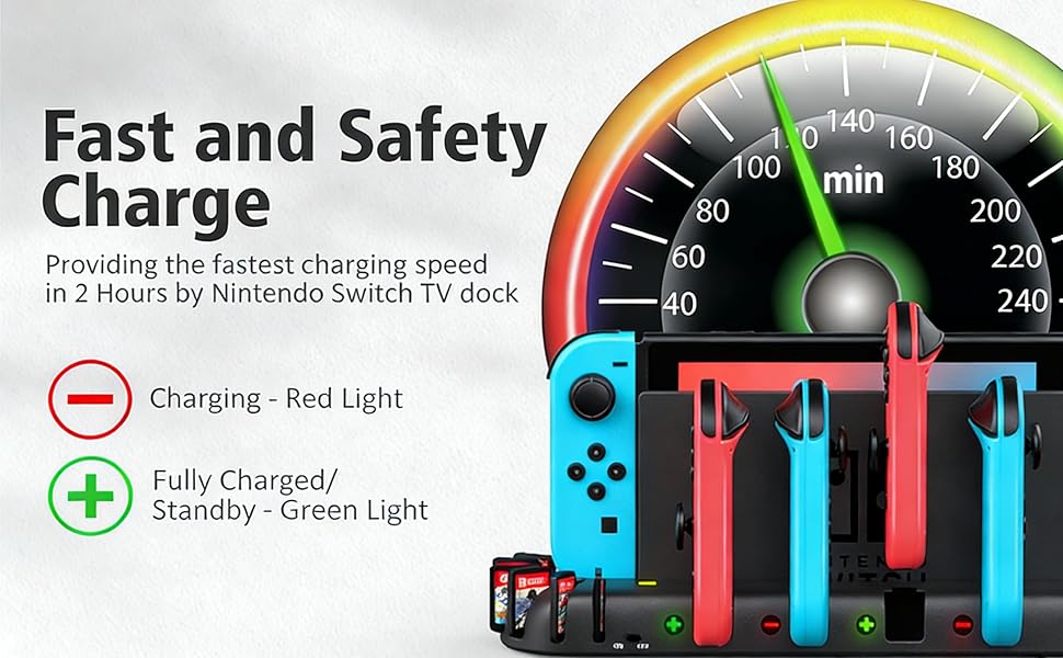 switch controller charger