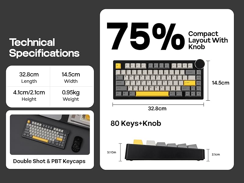 AK820 V2 Wireless Gaming Keyboard