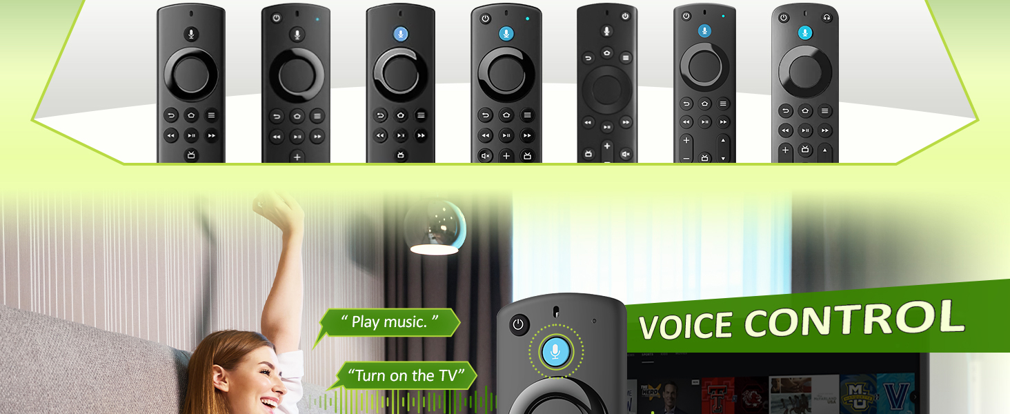 Replacement Remote Control