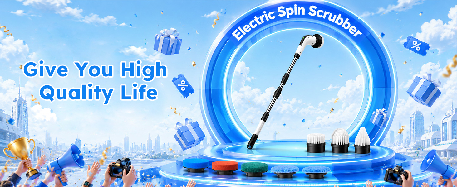 electric scrubber for home