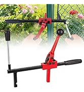 Chain Link Fence Stretcher Tool Heavy Duty Fence Puller Stretcher Barb Wire Tightener for Woven W...