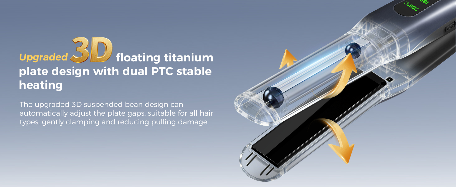 travel size hair straightener hair straightener for curly hair hairstraightner miniportable flatiron