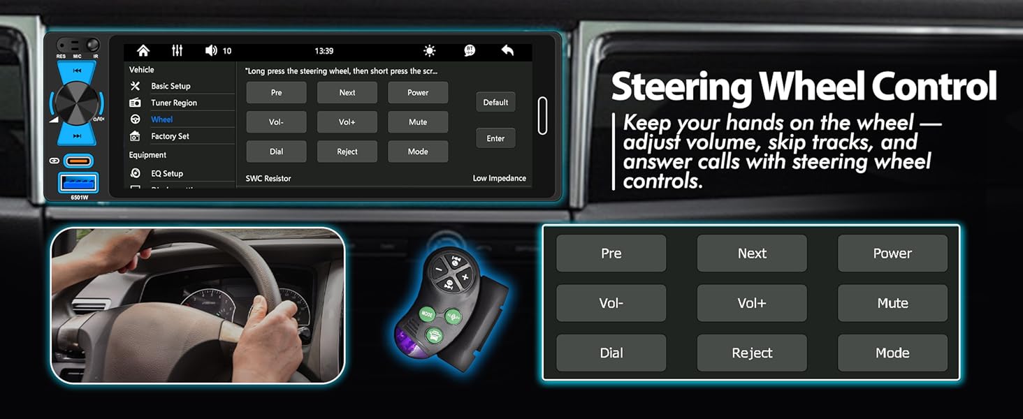 Steering Wheel Control