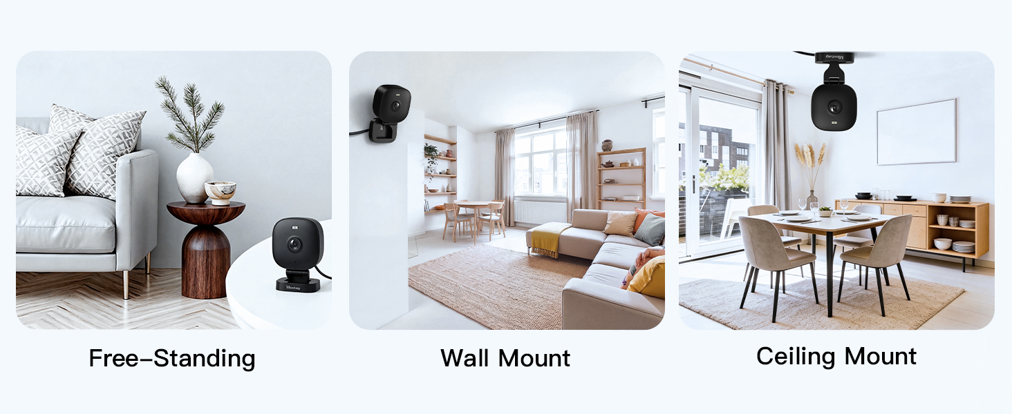 indoor outdoor camera, camera for home security, baby monitor, wall mount camera