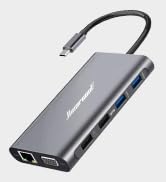 Hiearcool USB-C Laptop Docking Station